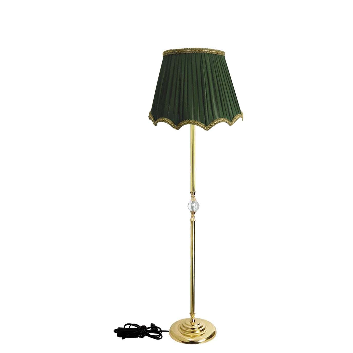 Metal Lambader Led Lighting, 1 Bulb, 150 Cm - Olive