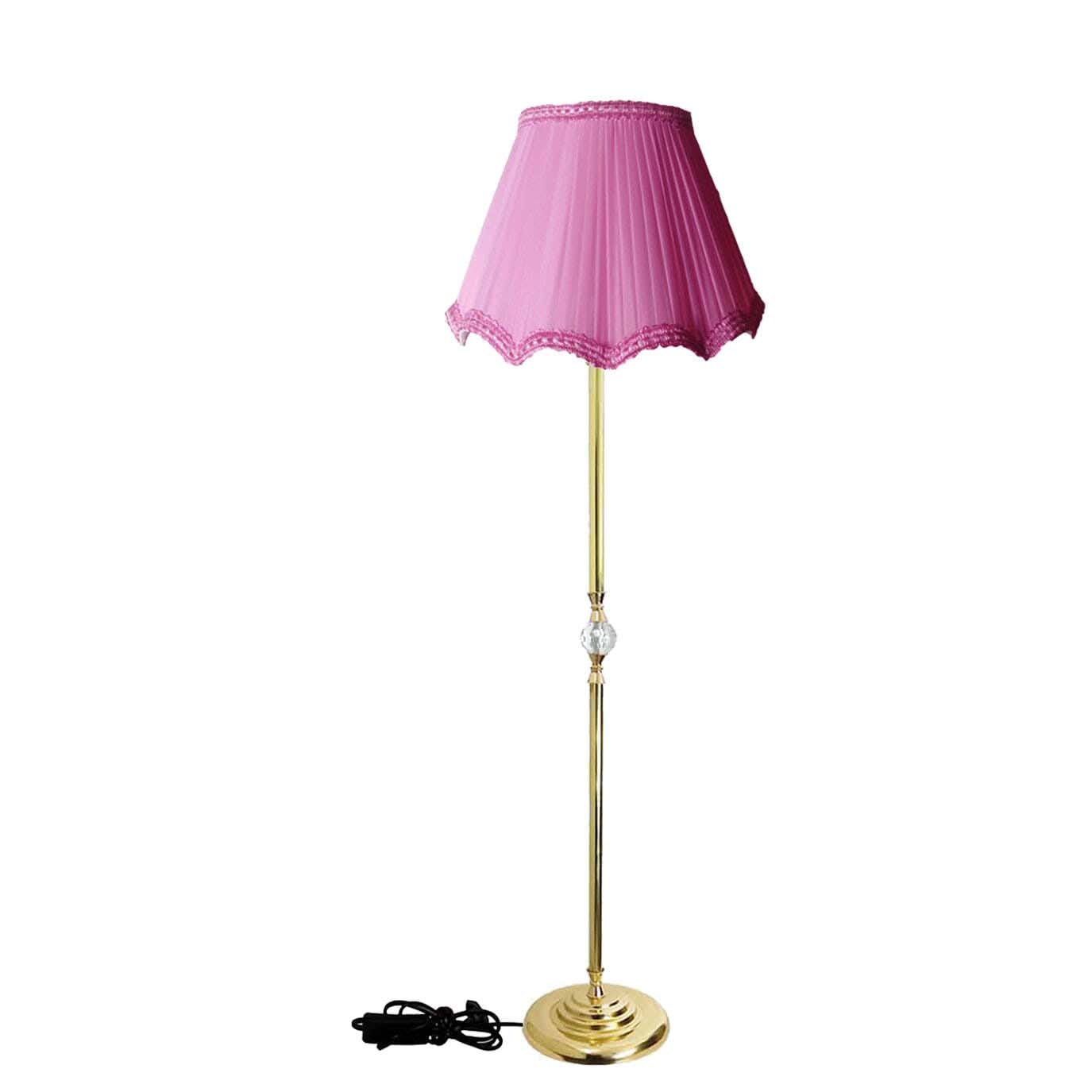 Metal Lambader Led Lighting, 1 Bulb, 150 Cm - Rose