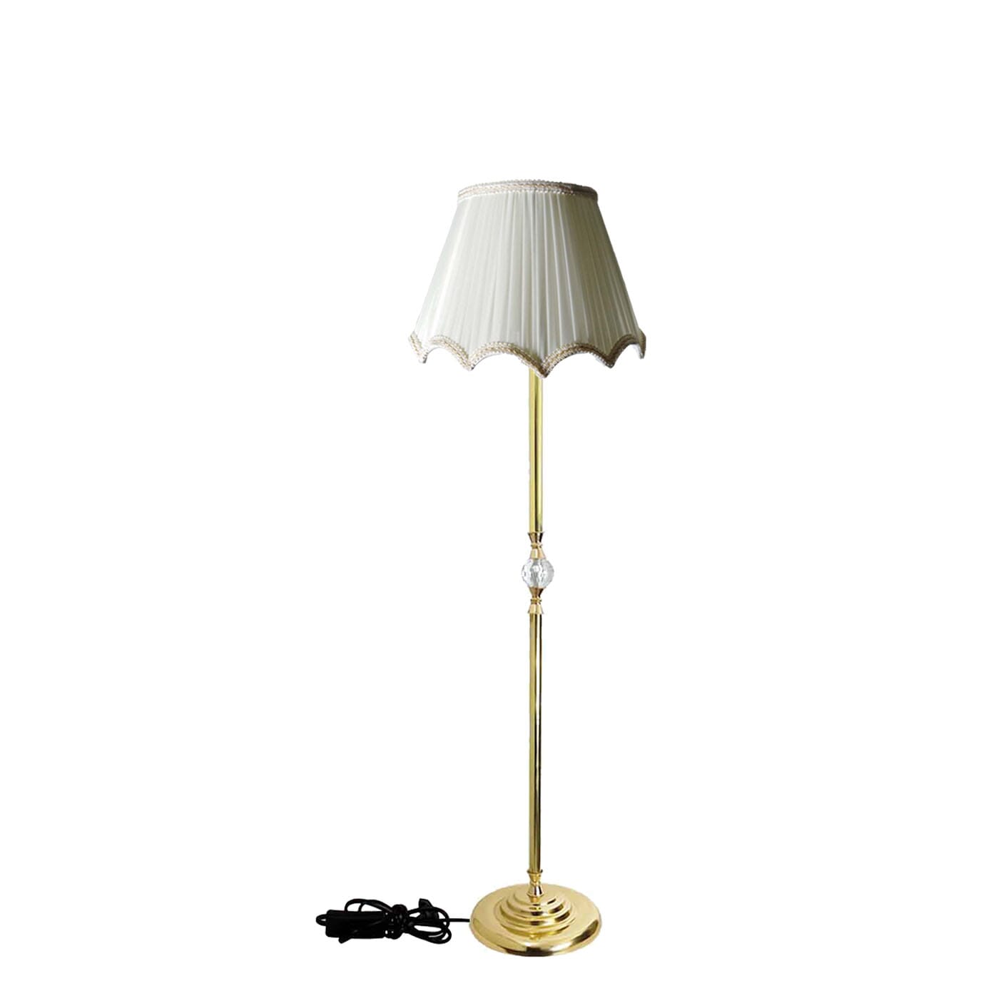 Metal Lambader Led Lighting, 1 Bulb, 150 Cm - White