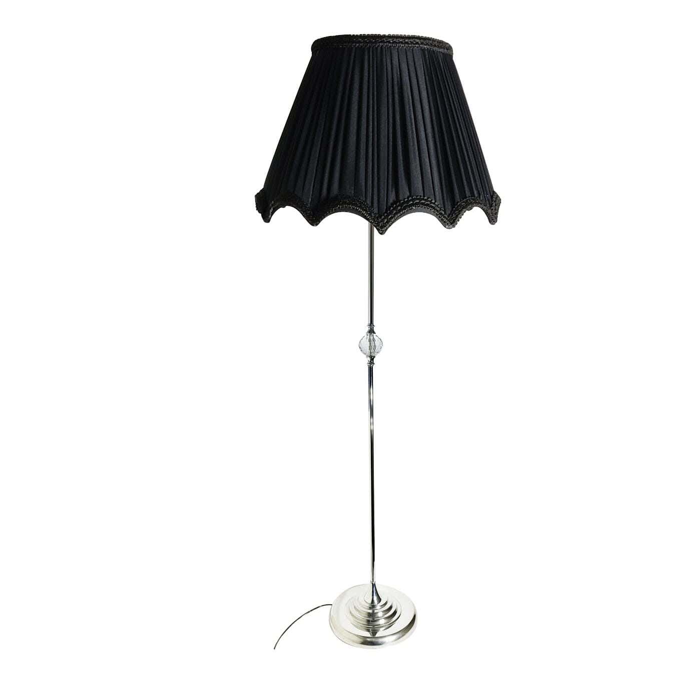 Metal Lambader Led Lighting, 1 Bulb, 150 Cm - Black
