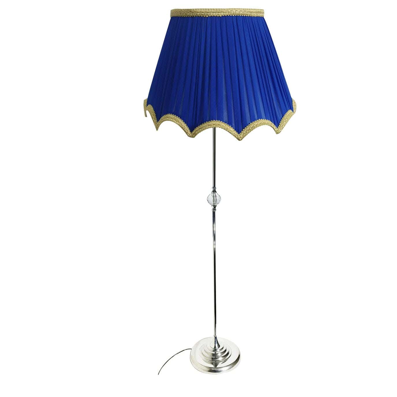 Metal Lambader Led Lighting, 1 Bulb, 150 Cm - Blue