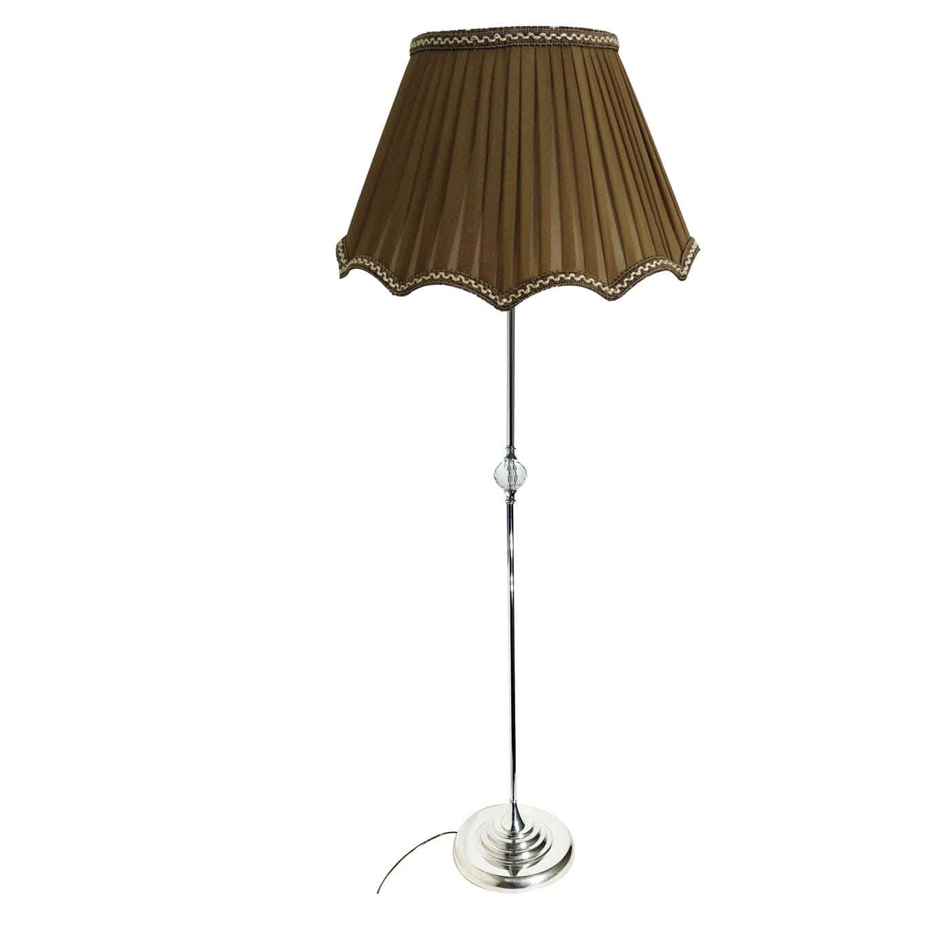 Metal Lambader Led Lighting, 1 Bulb, 150 Cm - Coffee