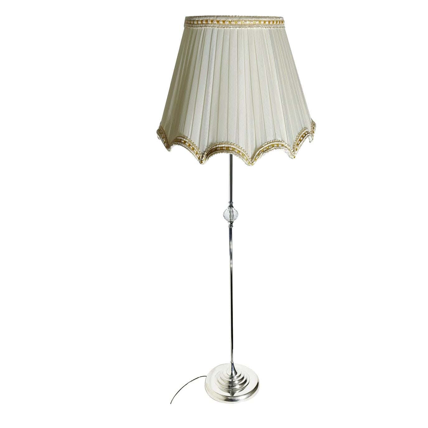 Metal Lambader Led Lighting, 1 Bulb, 150 Cm - Cream