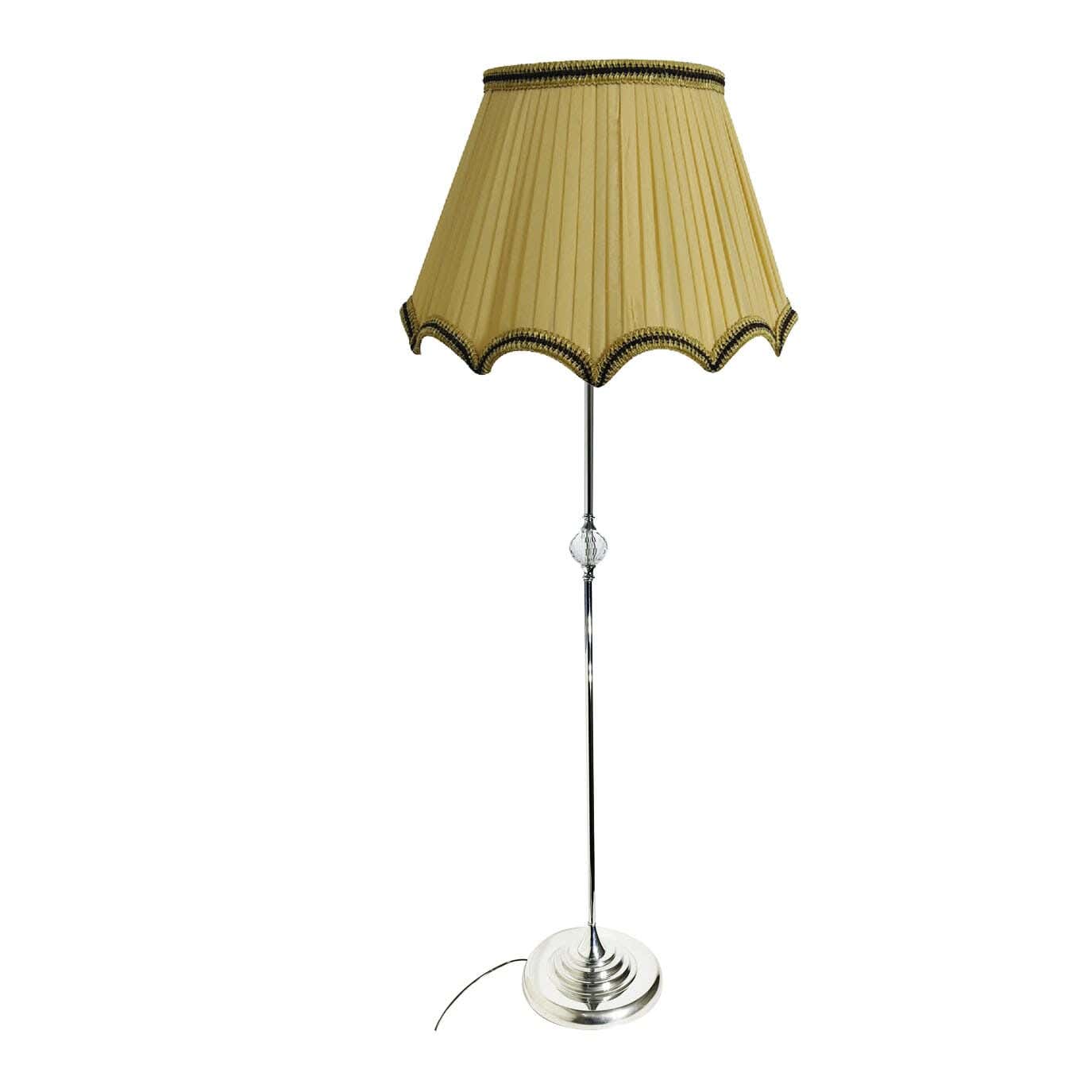 Metal Lambader Led Lighting, 1 Bulb, 150 Cm - Dark Beige