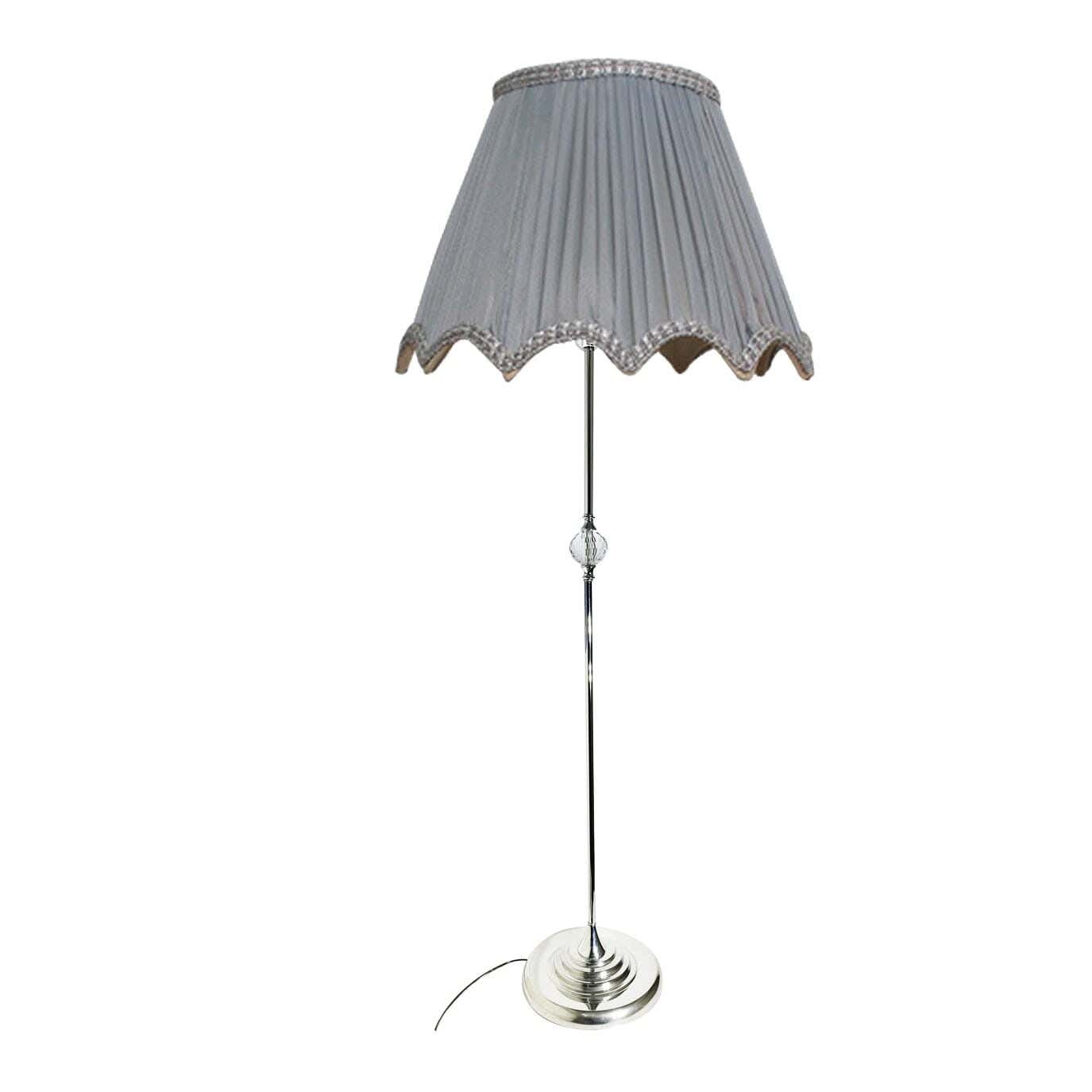 Metal Lambader Led Lighting, 1 Bulb, 150 Cm - Grey
