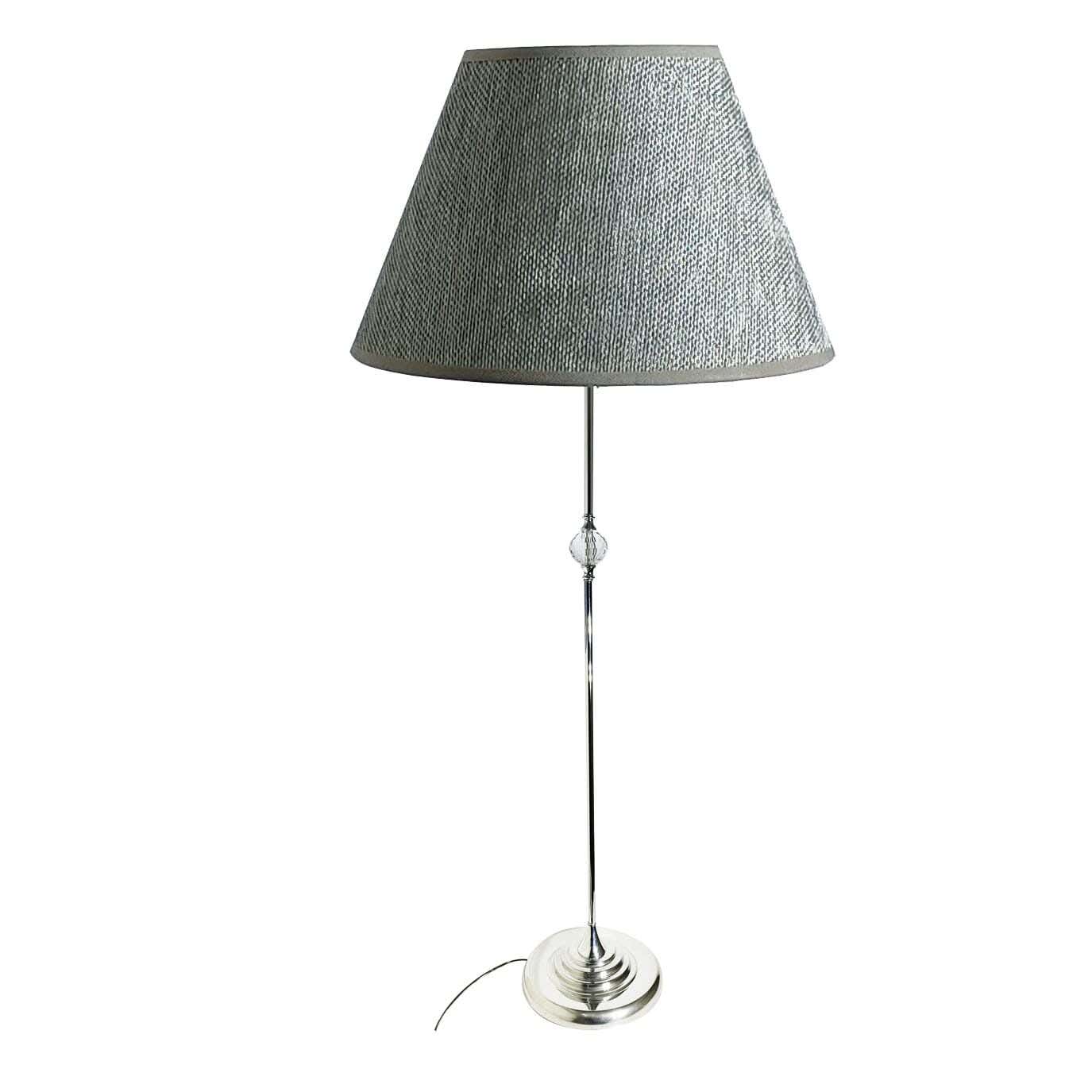 Metal Lambader Led Lighting, 1 Bulb, 150 Cm - Grey