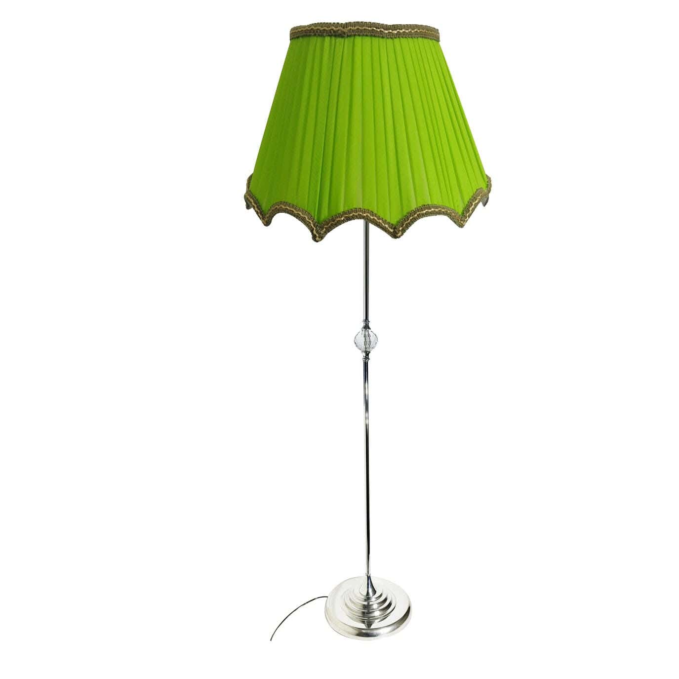 Metal Lambader Led Lighting, 1 Bulb, 150 Cm - Light Green