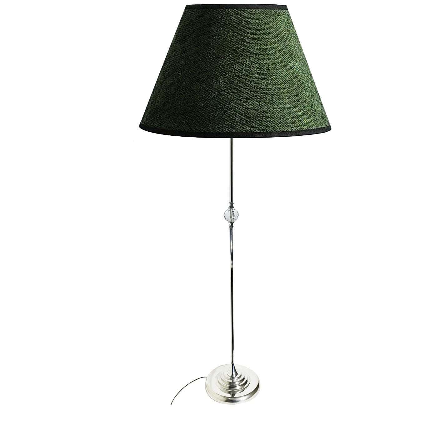 Metal Lambader Led Lighting, 1 Bulb, 150 Cm - Olive