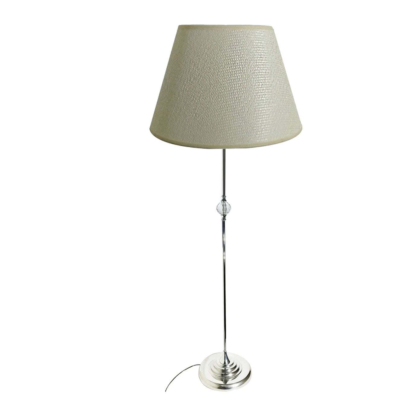 Metal Lambader Led Lighting, 1 Bulb, 150 Cm - White
