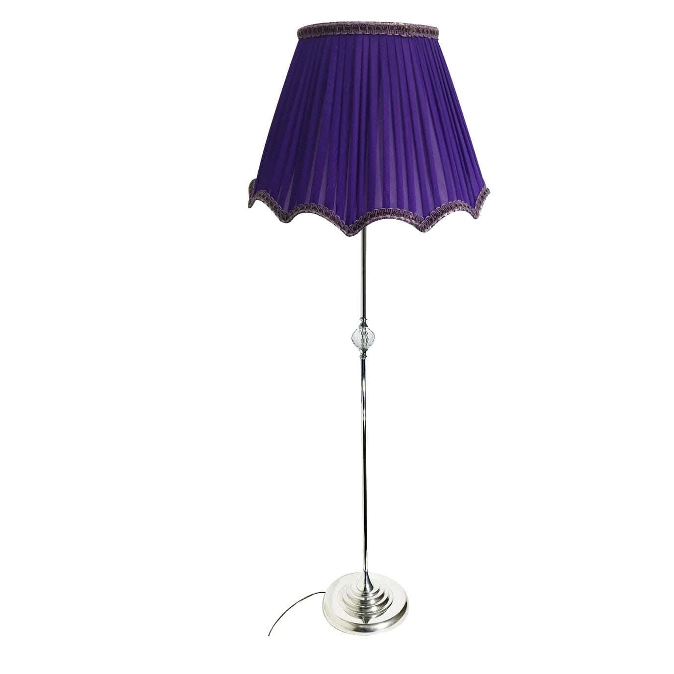 Metal Lambader Led Lighting, 1 Bulb, 150 Cm - Navy