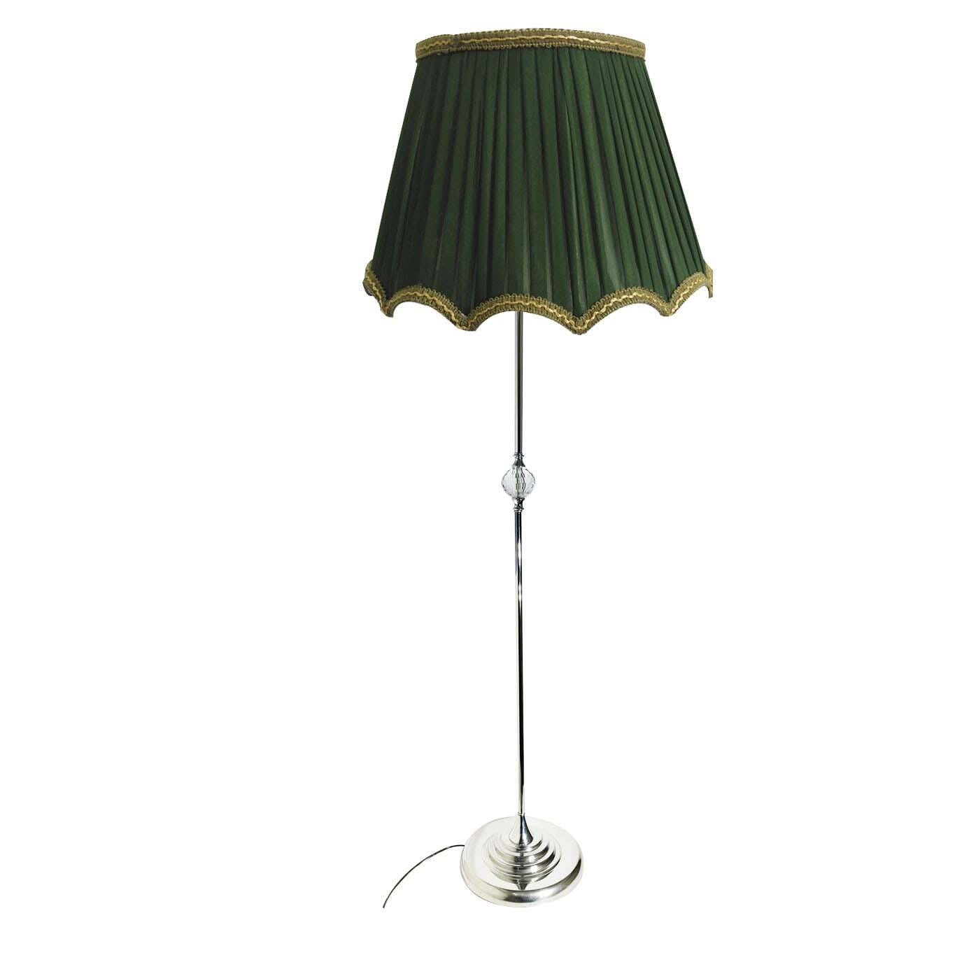 Metal Lambader Led Lighting, 1 Bulb, 150 Cm - Olive