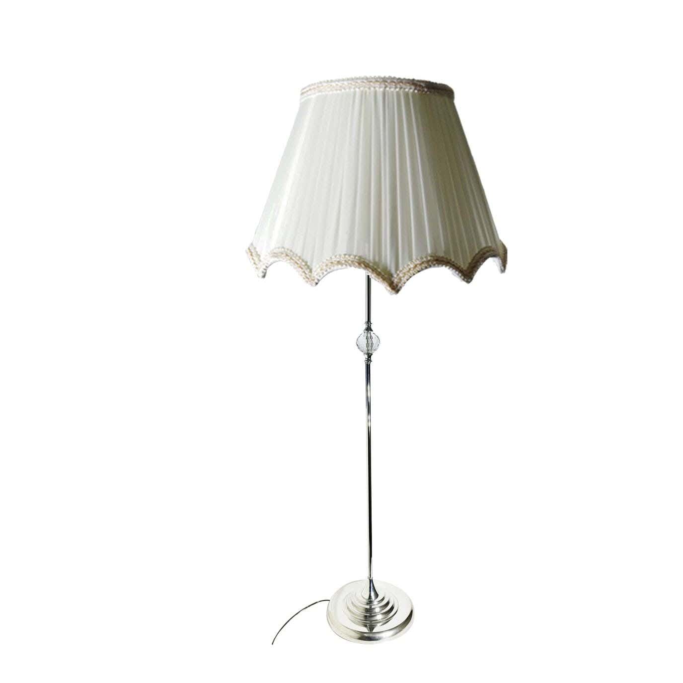 Metal Lambader Led Lighting, 1 Bulb, 150 Cm - White
