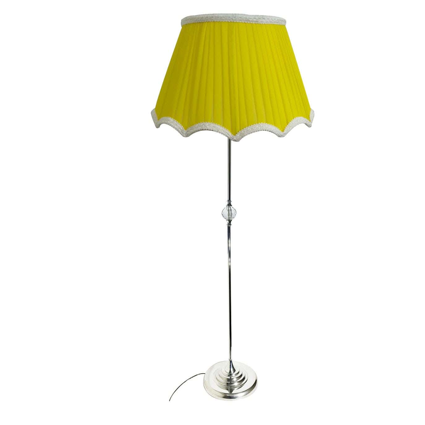 Metal Lambader Led Lighting, 1 Bulb, 150 Cm - Yellow