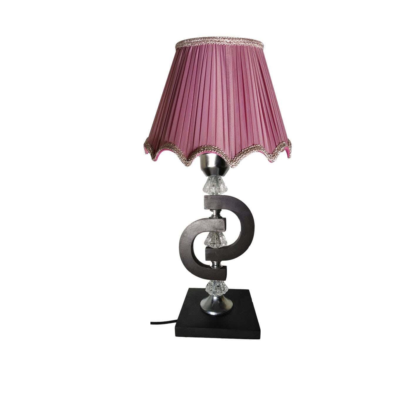 Wood Lampshade Led Lighting, 1 Bulb, 50 Cm - Cashmere