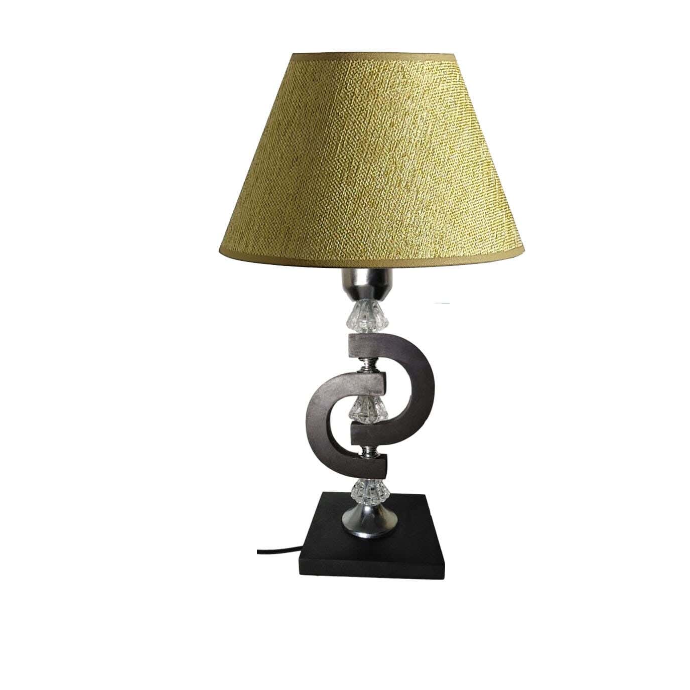 Wood Lampshade Led Lighting, 1 Bulb, 50 Cm - Beige