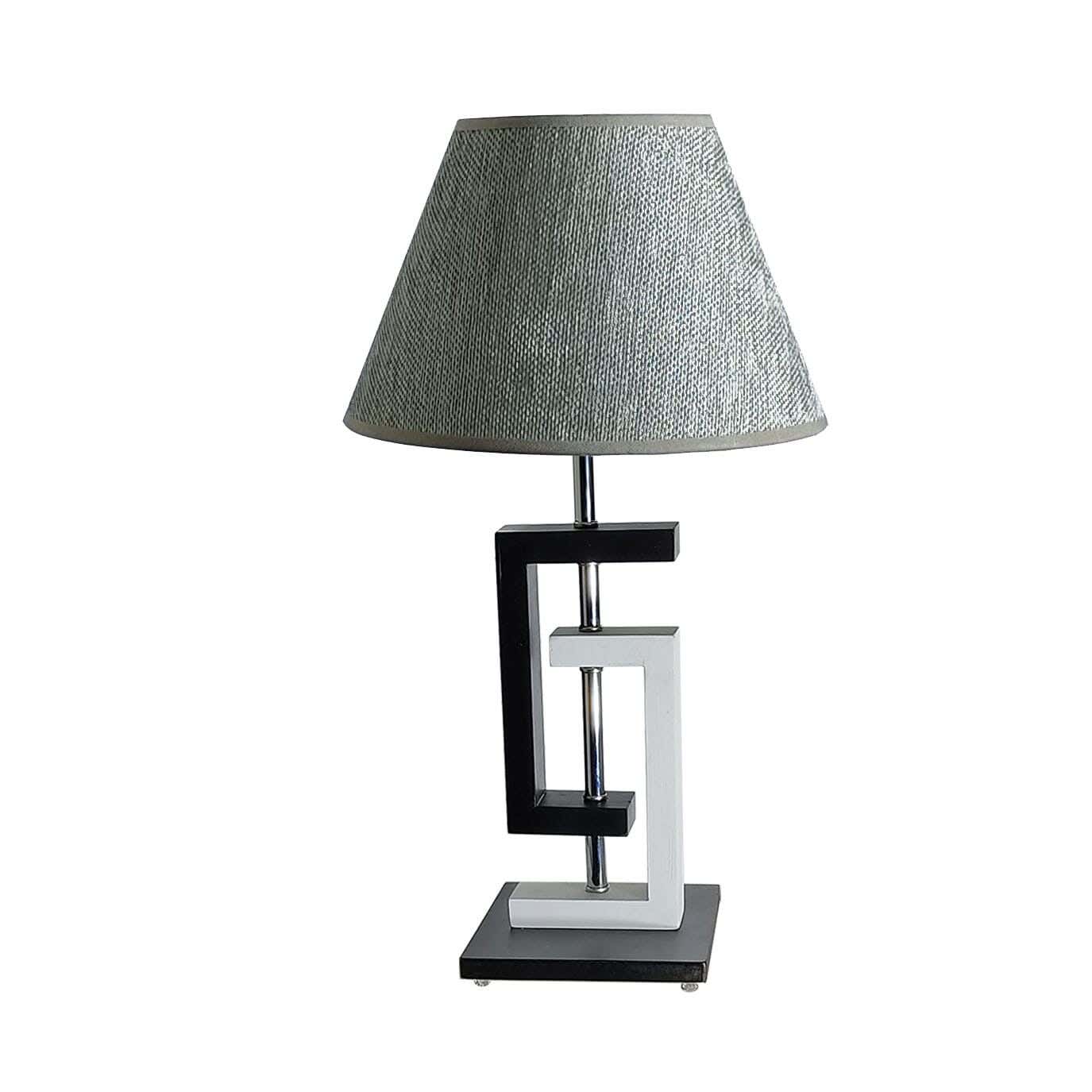 Wood Lampshade Led Lighting, 1 Bulb, 75 Cm - Grey