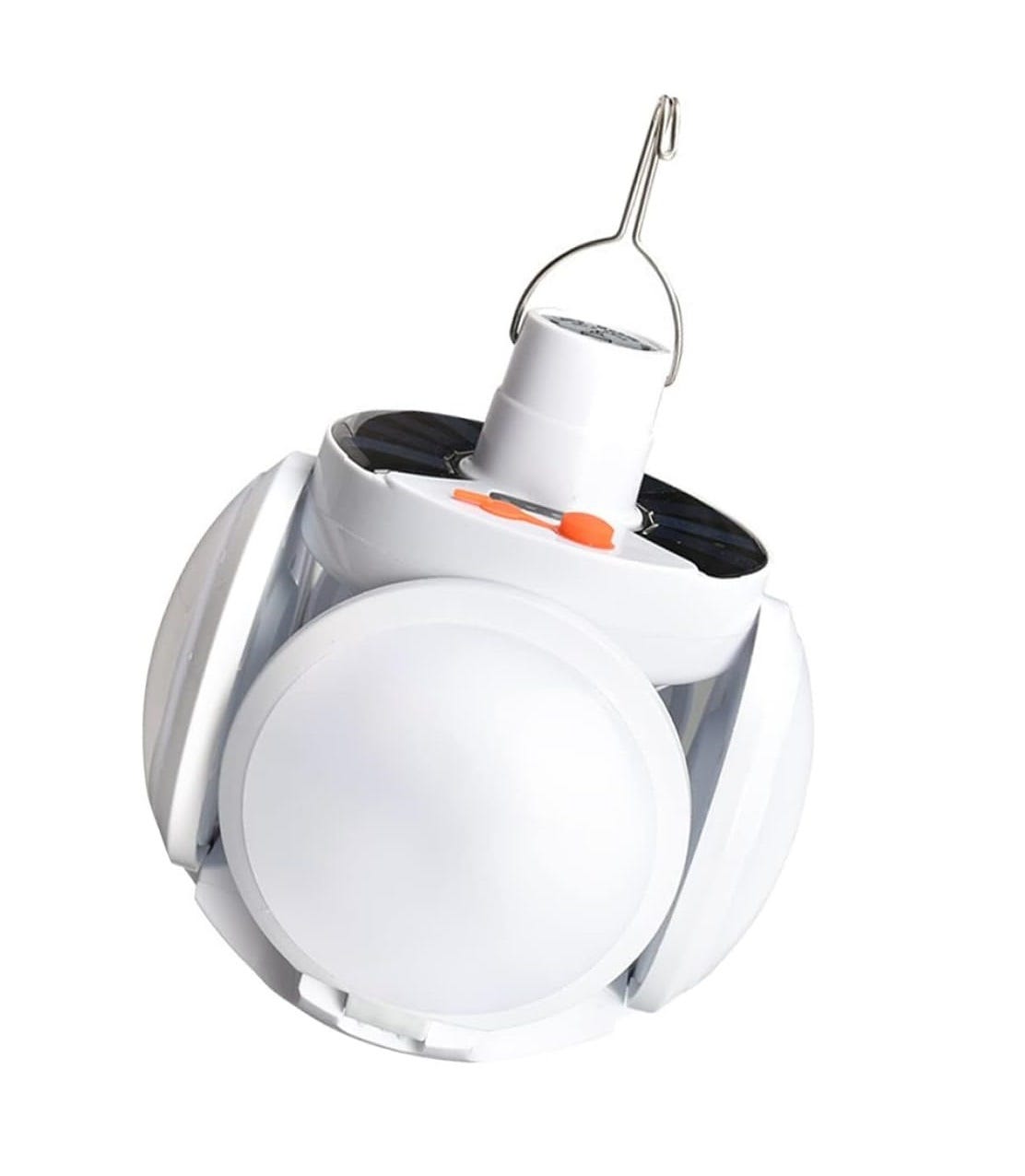 LED Emergency Lamp, 300 Watt, Rechargeable - White