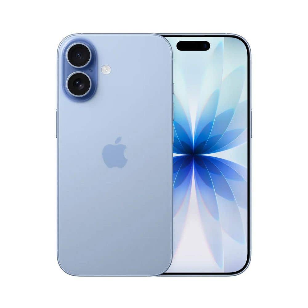 Apple iPhone 17, 256GB, eSIM only - Mist Blue