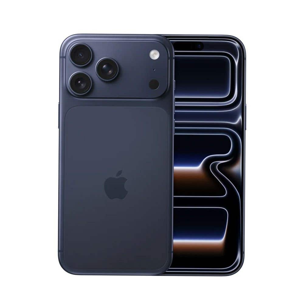 Apple iPhone 17 Pro Max, 256GB, eSIM only - Deep Blue (No Active, Price Does Not Include Tax.)