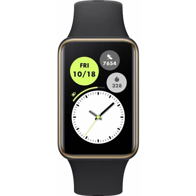 HONOR Band 10 Smart Band for Unisex, AMOLED Display, 1.57 Inch - Black