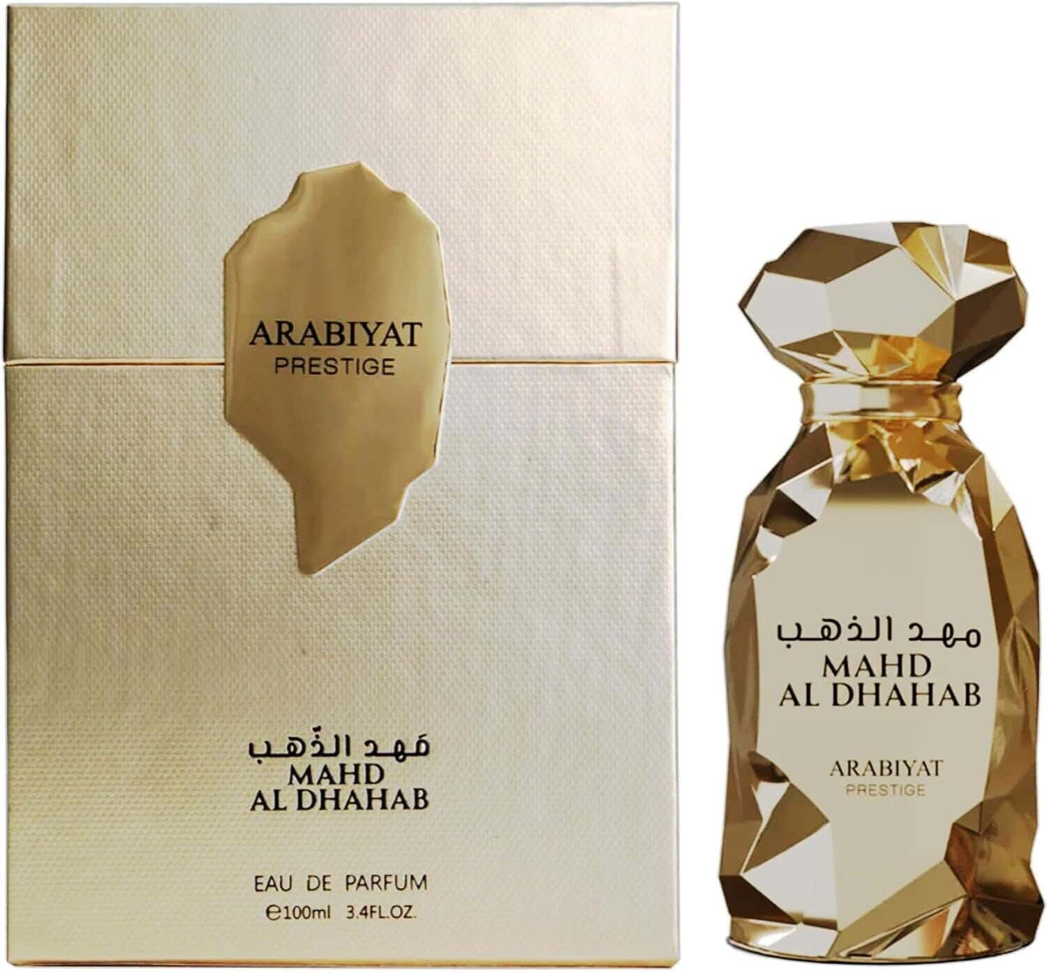 Mahd Al Thahab Perfume by Arabiyat Prestige Unisex - 100ml
