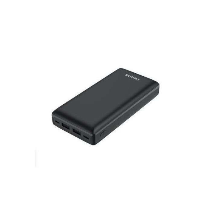 Philips DLP7721C Power Bank , 20,000 mAh - Black