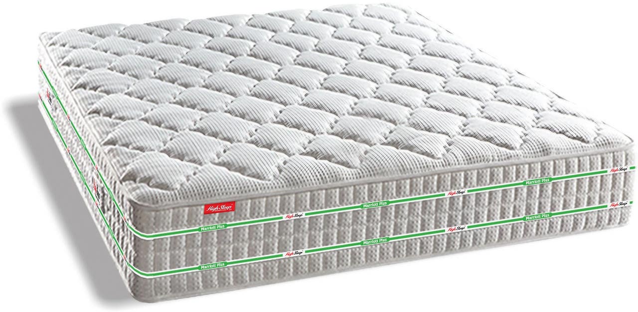 Jacquard High Sleep Marriott Plus Medical Mattress, 195 cm Length, 20 cm Height - White