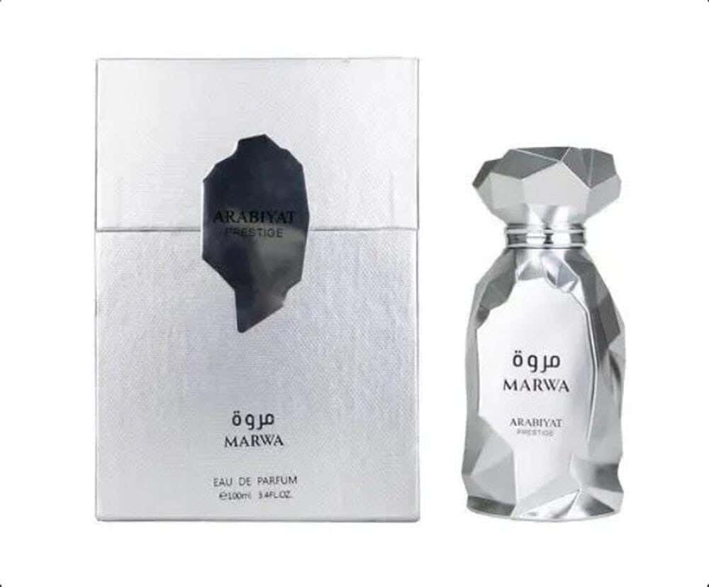 Marwa Perfume by Arabiyat Prestige Unisex - 100ml