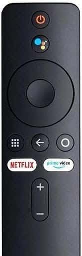 Replacement Remote Control For Xiaomi Mi Tv Stick 4K, Supports Voice Commands (Replacement Remote, Not A Genuine Remote) - Black