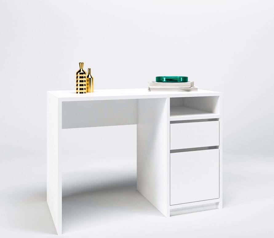 Homework desk, 50×100×80 cm, MDF - White