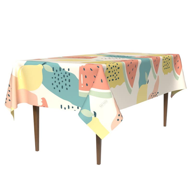 Polyester Tablecloth, 140×300 cm - Multicolor