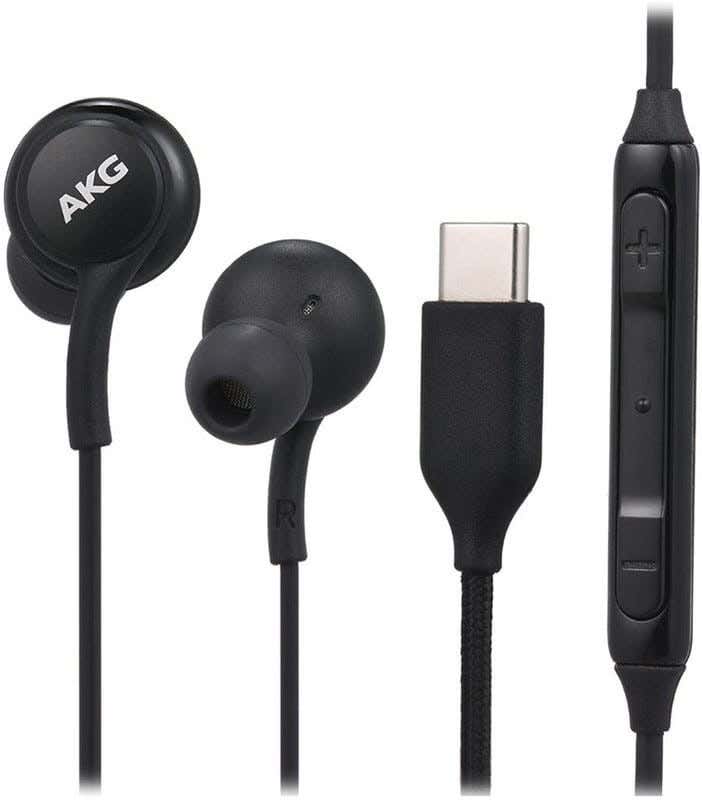 AKG EO-IG955 Wired In-Ear Type-C Port Headphone with Microphone - Black