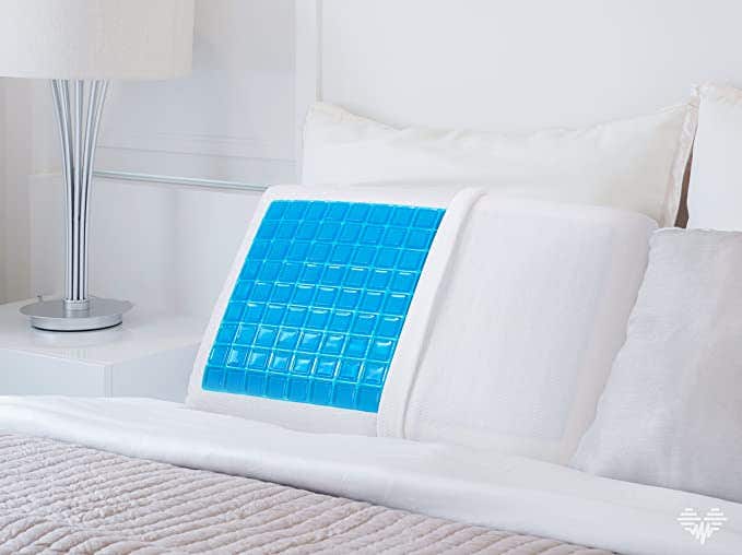 Bed in Home Gel Memory Foam Pillow, 40×60 cm - Off White