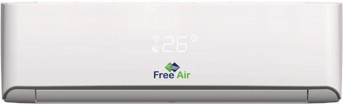Free Air Digital Plasma Split Air Conditioner, 1.5 HP, Cooling Only  FR-12CR- White