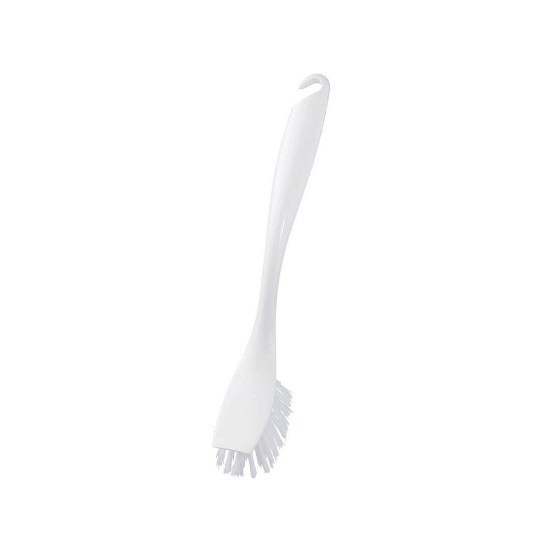 Dishwashing brush, 25 cm - White