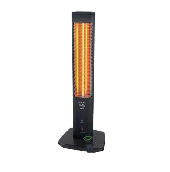 Kumtel Electric Heater, 2300 Watts, MH-2300 BL - Black