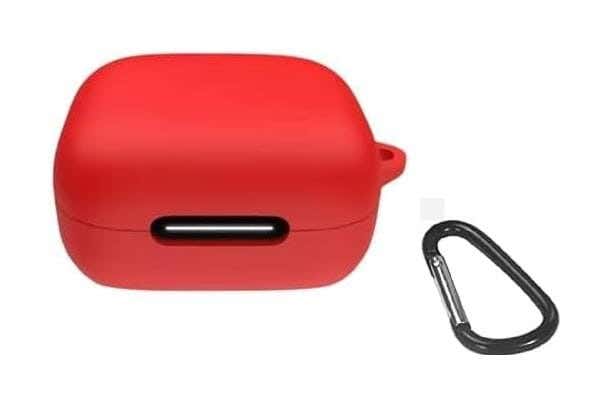 Silicone AirPods Case Compatible with Anker Soundcore R50I NC - Red