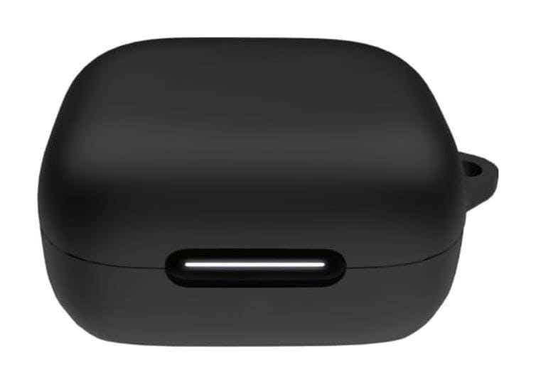 Silicone AirPods Case Compatible with Anker Soundcore R50I NC - Black