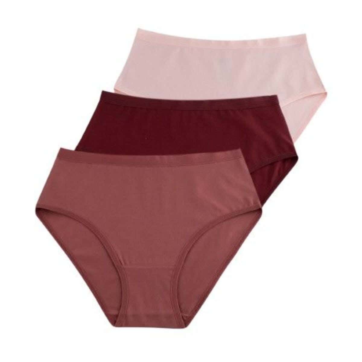 Dice Women's Underwear Set, Fabric, 3 Pieces, L - Multicolor