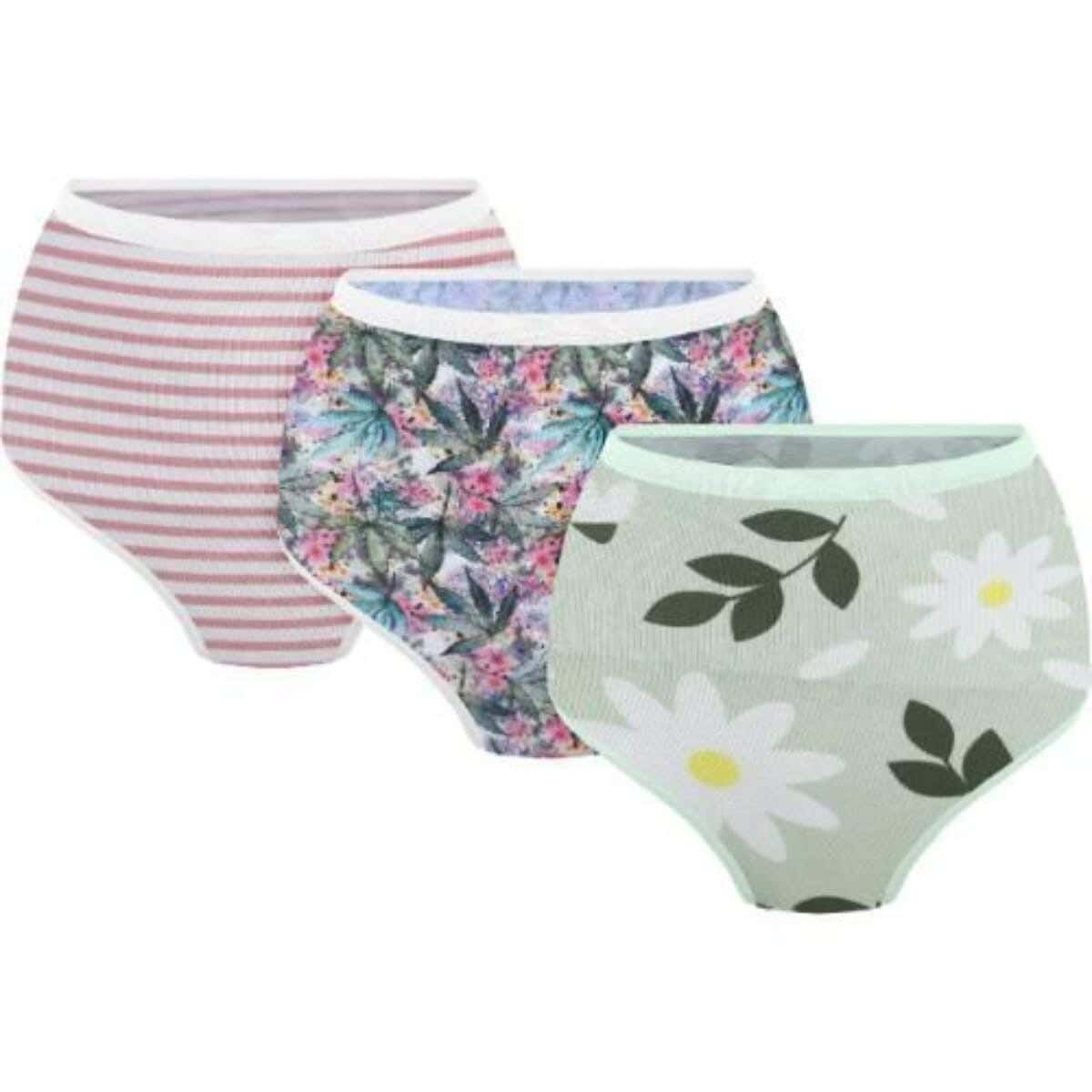 Dice Women's Underwear Set, Fabric, 3 Pieces