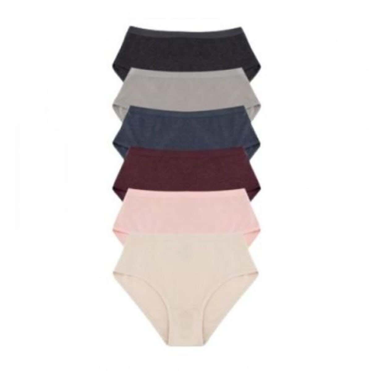 Dice Women's Underwear Set, Fabric, 6 Pieces