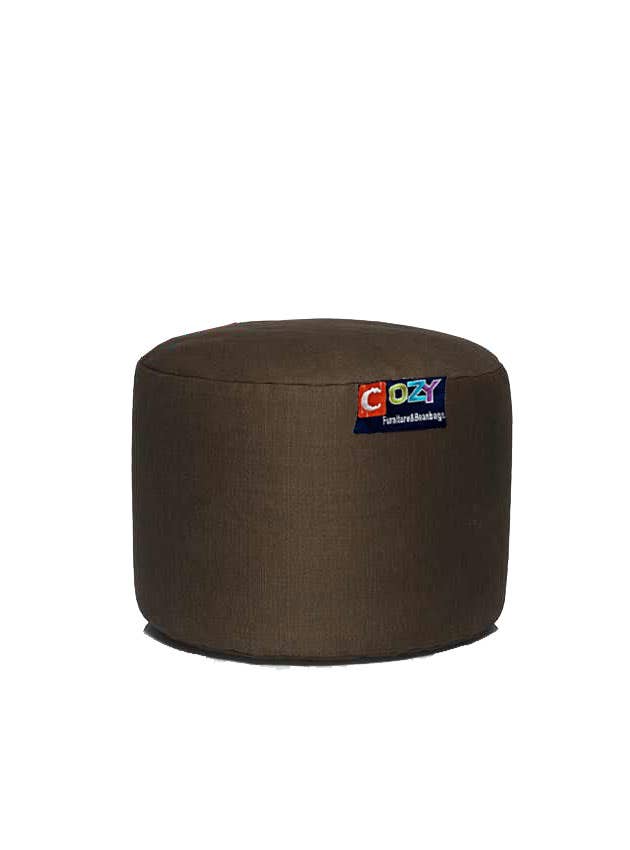 Cozy Bean Bag, 40×30 cm, 1500 gm - Brown
