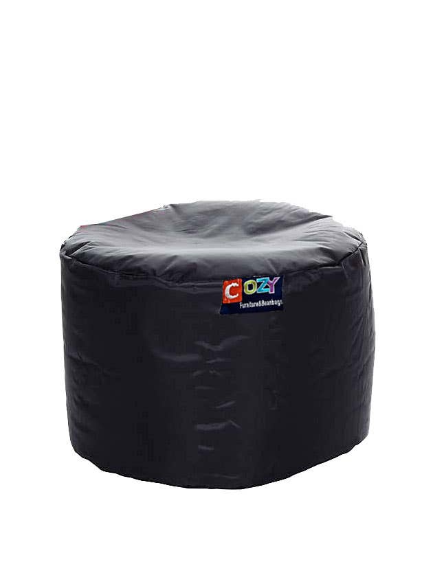 Cozy Bean Bag, 40×30 cm, 1500 gm - Black