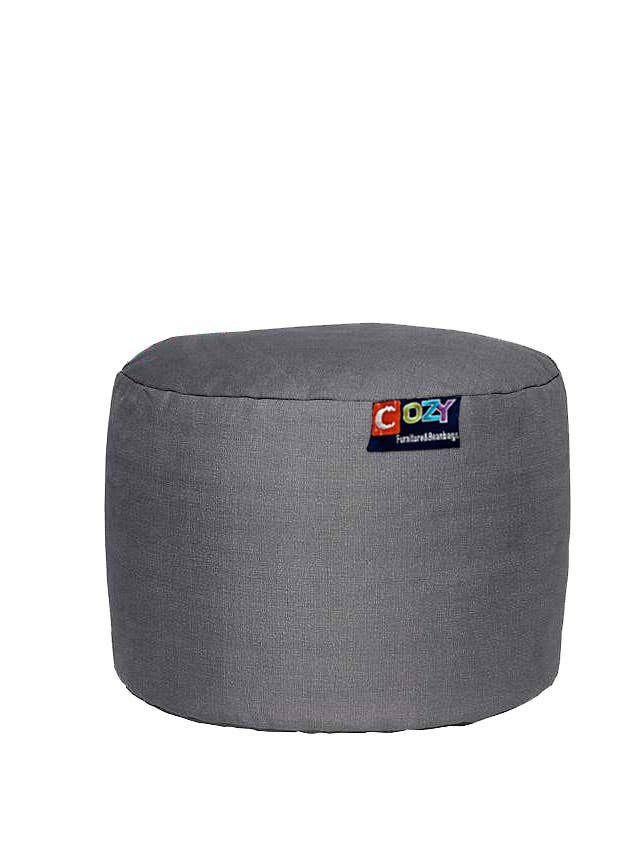 Cozy Bean Bag, 40×30 cm, 1500 gm - Grey