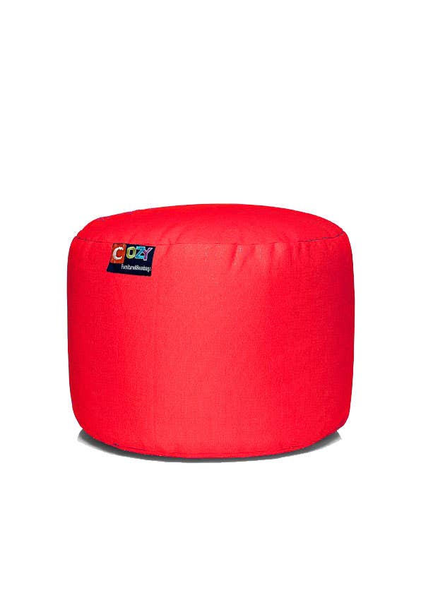 Cozy Bean Bag, 40×30 cm, 1500 gm - Red