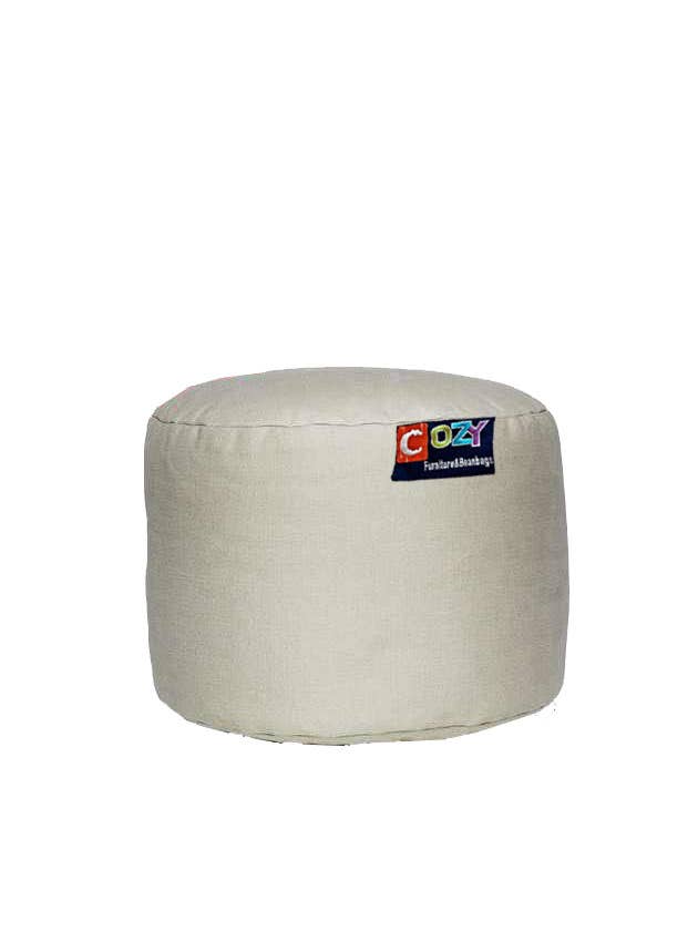 Cozy Bean Bag, 40×30 cm, 1500 gm - White