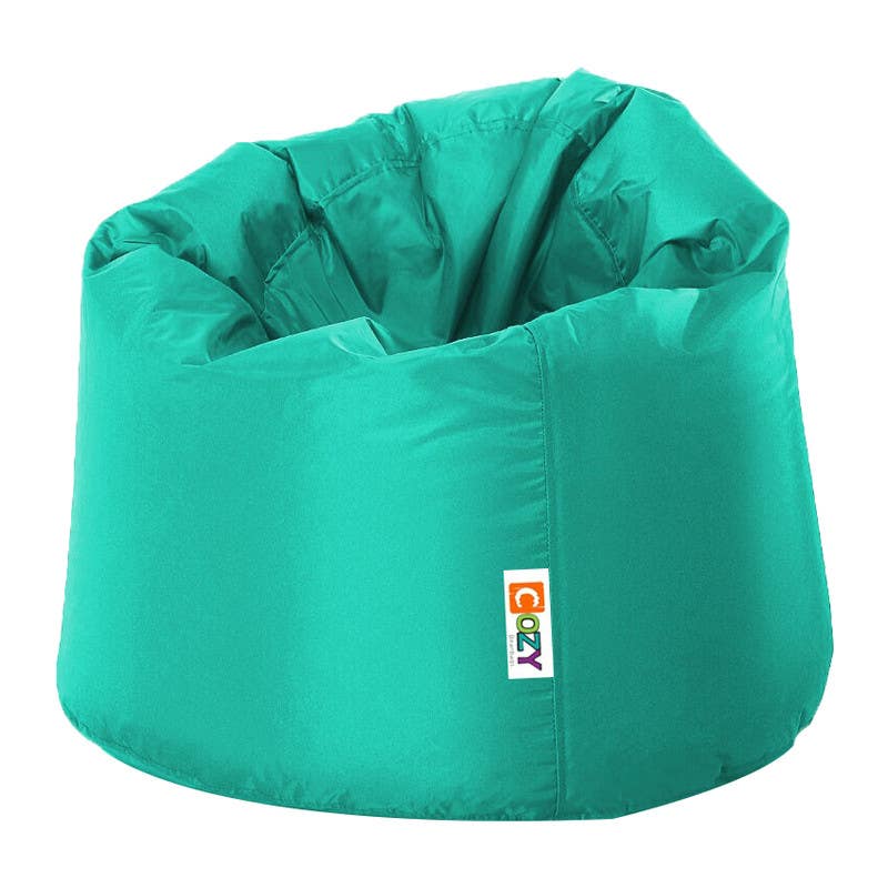 Cozy Round Bean Bag, 75x60x55 cm - Mint Green