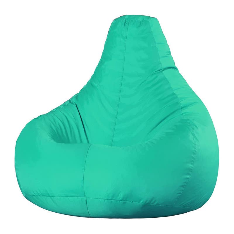 Cozy Beer Bean Bag, 105x90 cm - Mint Green