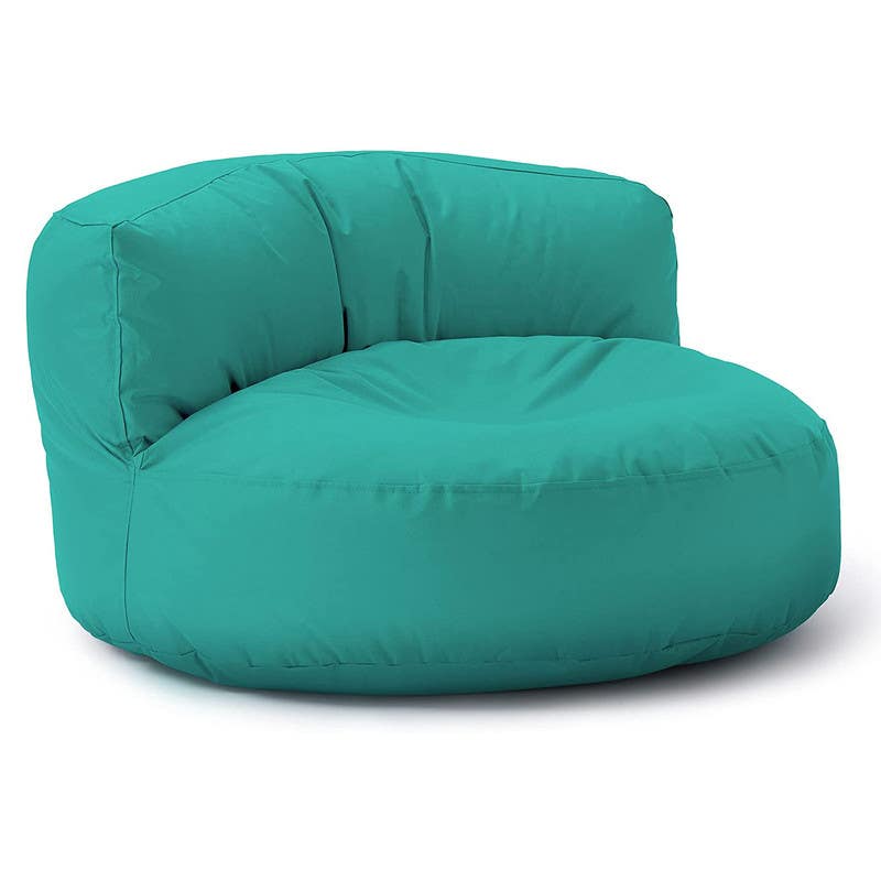 Cozy Twix Bean Bag, 50×90×90 cm - Mint Green