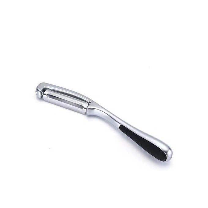 Peeler, stainless steel - silver